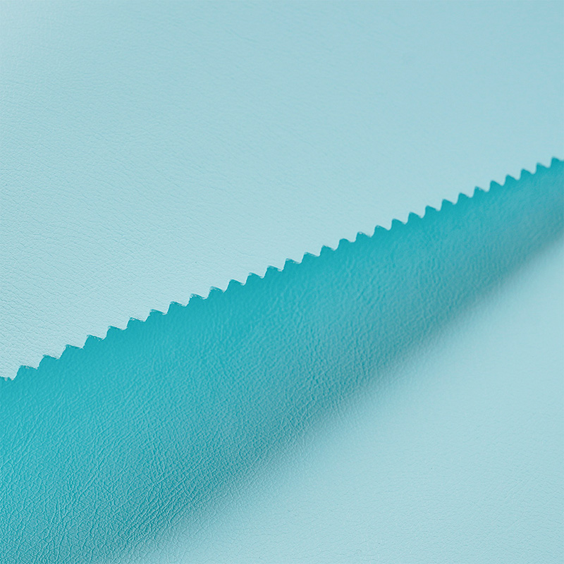JK-PQJ271FS050 Cuero doble cara azul macarrón JK-PQJ271FS050 Cuero doble cara azul macarrón