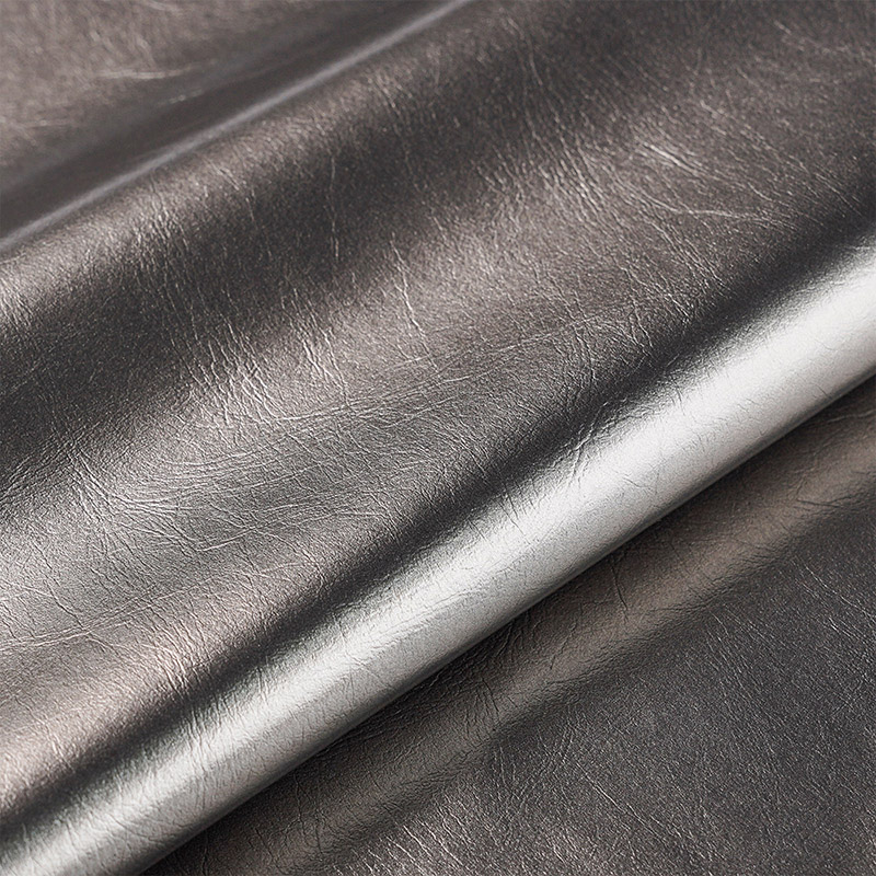 Polipiel brillante de metal JK-GUZ32T