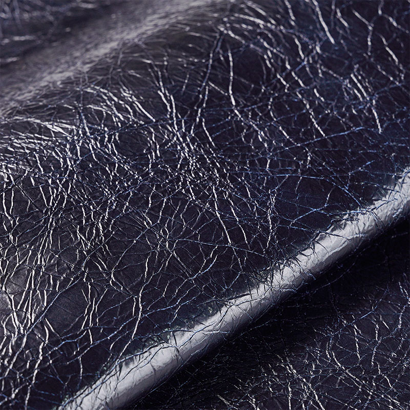 Polipiel crujiente azul marino JK-AF3AL-P7