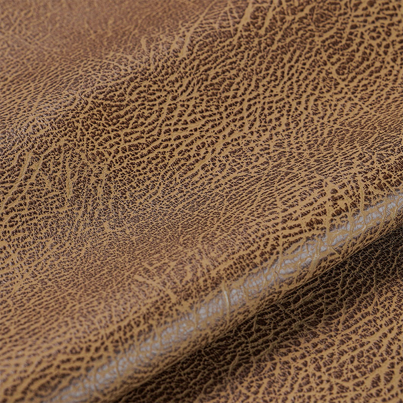 Polipiel lavado por imitación de dos tonos JK-AF33L-FX