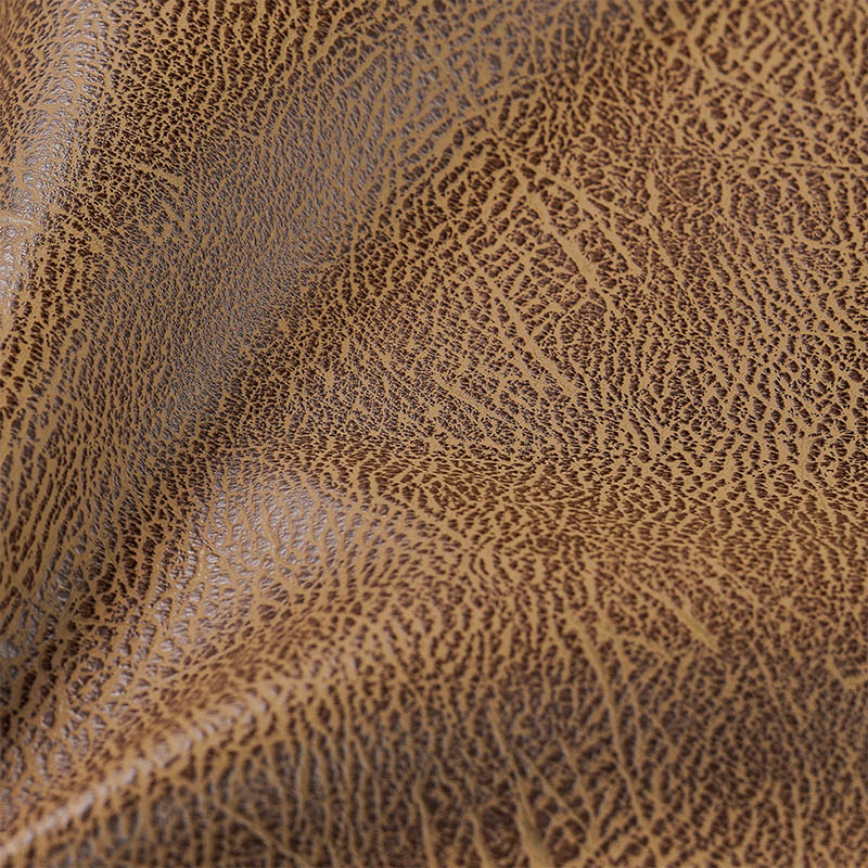 Polipiel lavado por imitación de dos tonos JK-AF33L-FX