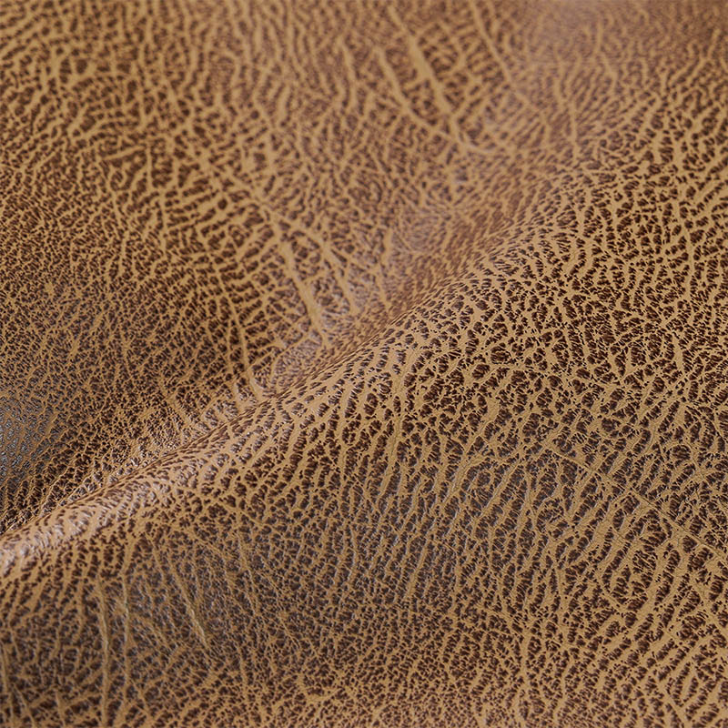 Polipiel lavado por imitación de dos tonos JK-AF33L-FX