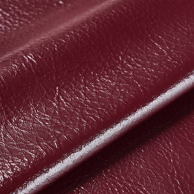 JK-AF3UN Polipiel vintage de color burdeos