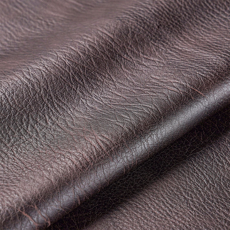 Polipiel de dos tonos marrón oscuro JK-NG3EB