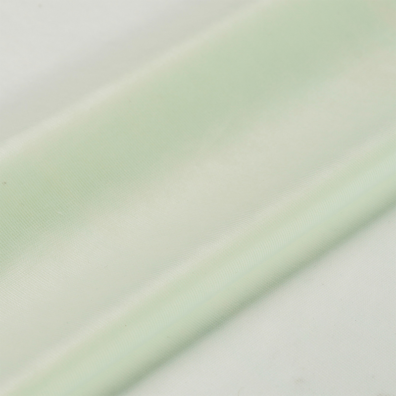 JK-GPF5099C Polipiel impermeable verde transparente