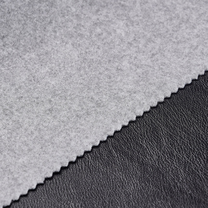 JK-PF510CN Cuero sintético con base de lana JK-PF510CN Cuero sintético con base de lana