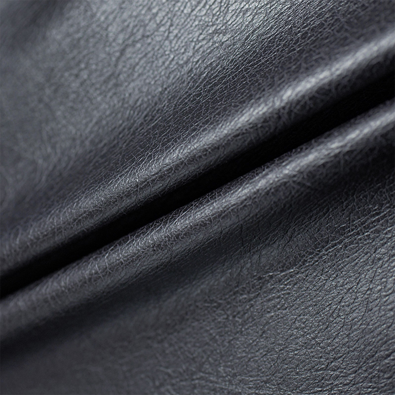 JK-UX3EA-LC Polipiel con tirador de color púrpura oscuro